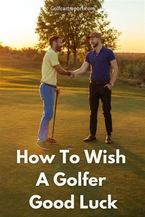 Golf Terms For Good Luck