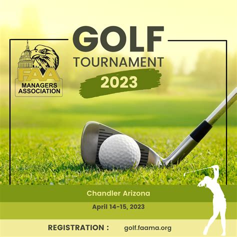 golf tournament april 2023