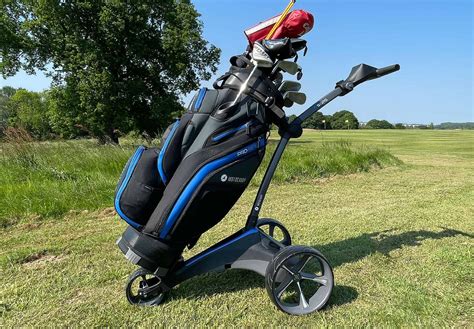 Golf Trolley Bag Combo