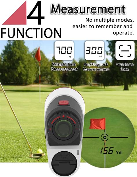 Golf Yardage Rangefinder