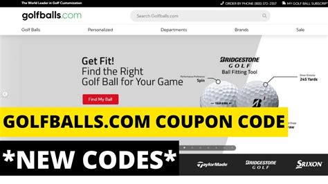 Golfballs.com Coupon: Save On Your Favorite Golf Gear In 2023