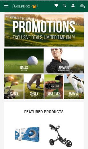 golfbox online golf store