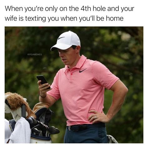 Golfer Meme