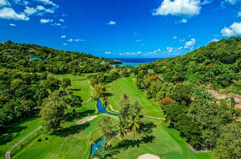 golfing in st lucia