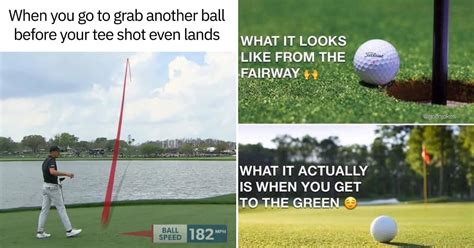 Golfing Meme