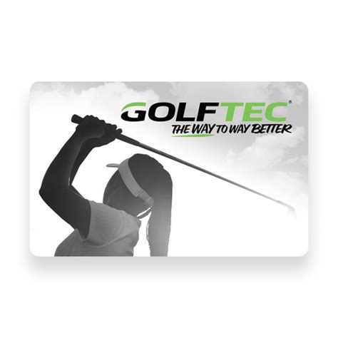 golftec gift certificate