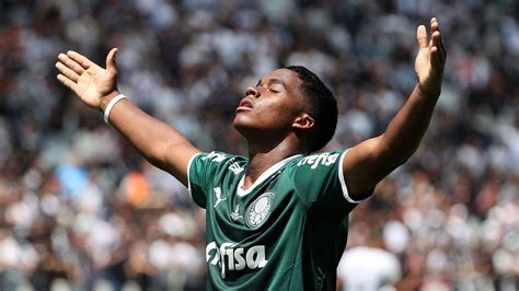 gols de endrick no palmeiras