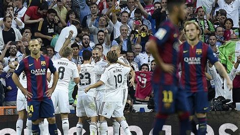 gols real madrid e barcelona