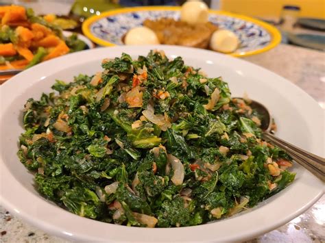 Gomen (EthiopianStyle Collard Greens) Recipe EatingWell