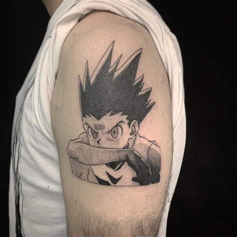 Informative Gon Tattoo Design References