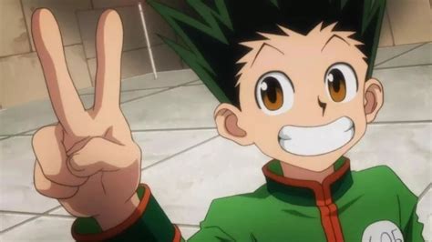 gon hunter x hunter personality type