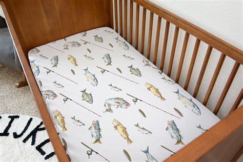 Gone Fishing Crib Bedding Set