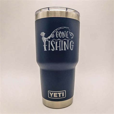 Gone Fishing Yeti