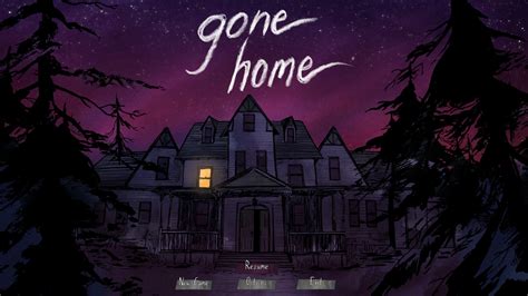 Gone Home
