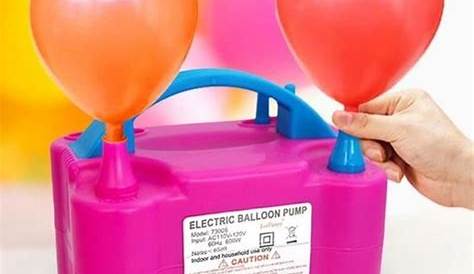 Gonfleur Ballon Electrique Mini Cool Air