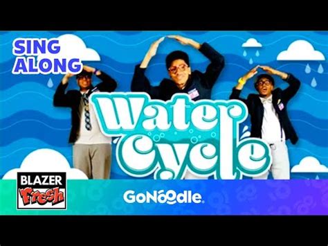 gonoodle water cycle song on youtube