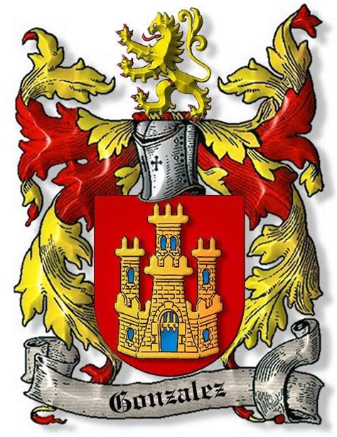 GONZALEZ FAMILY CREST GONZALEZ COAT OF ARMS CLASSIC ROUND STICKER