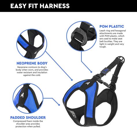 Gooby Escape Proof Dog Harness