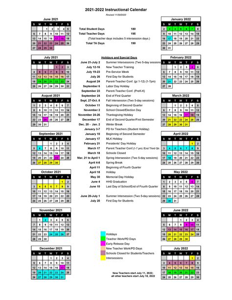Goochland County Public Schools Calendar