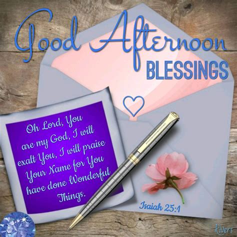 Good Afternoon Blessings Pictures, Photos, and Images for Facebook, Tumblr, Pinterest, and Twitter