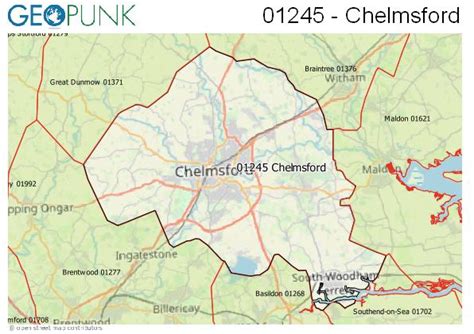 Good And Bad Areas Of Chelmsford