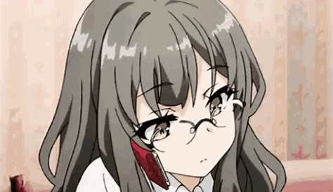 Anime GIF PFP Discord : Akko Colocar Lwa Emotes Engracadas Himitsu Wich
