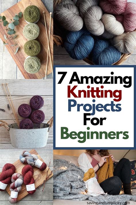 17 Easy Knitting Projects Dabbles & Babbles