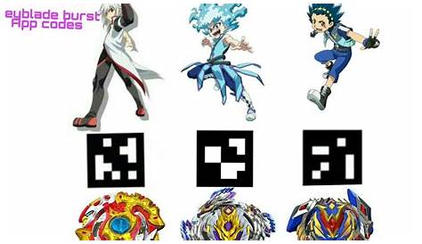 Pin by Karthik Muppalla on Beyblade burst QR codes | Coding, Beyblade