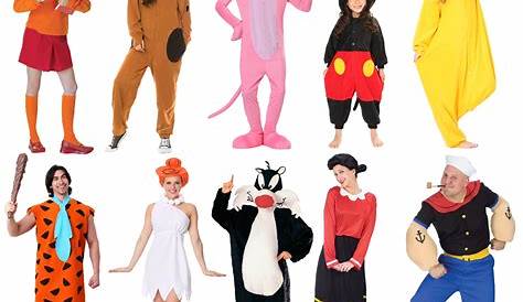 What will your choice be out of the large Cartoon and Animation costume