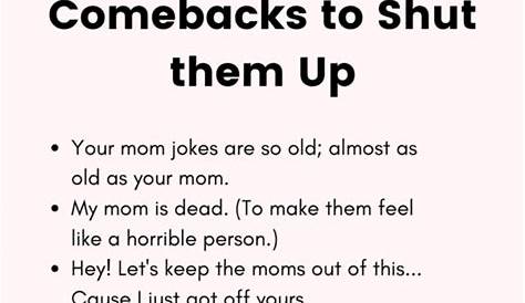 Super funny comebacks hilarious quotes 16 Ideas in 2020 | Funny
