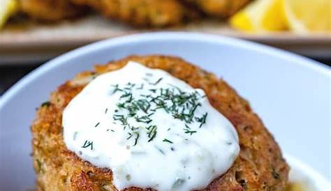Gluten Free Crab Cakes | with Sauce Options