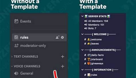 Top 5 Best Discord Server Templates You Must Try! - YouTube