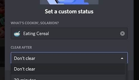 Discord Releases Custom Status Updates for Users on All Platforms