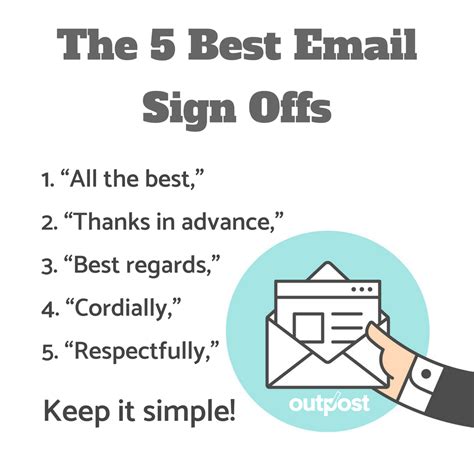 How to End an Email 9 Best and Worst Email SignOffs Email writing