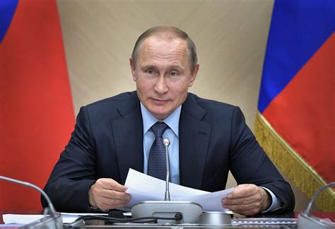 Vladimir Putin Russians Sanctioned by U.S. Must Be Doing a Good Job
