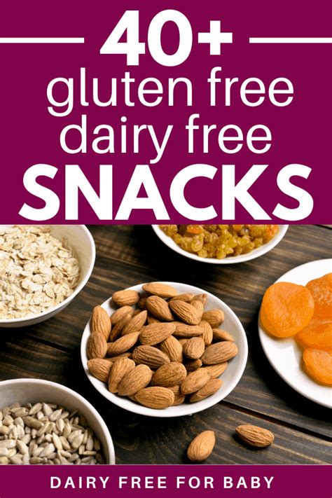 18 Treats You Might Not Know Are DairyFree Dairy free snacks, Dairy