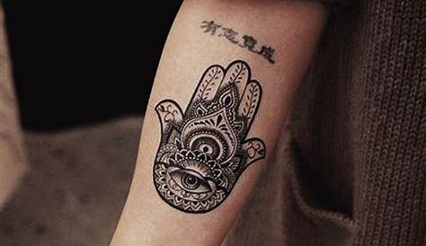 40 Good Luck Symbols Tattoos For a Positive Living in 2020 | Good luck