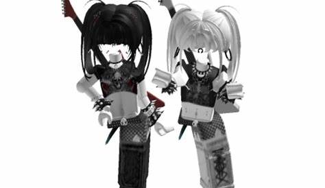 Matching Roblox | Cool avatars, Roblox, Cybergoth anime