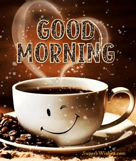 Animated Photo Good morning coffee, Good morning hug
