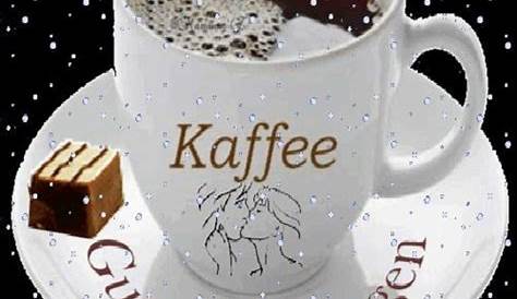 Good Morning Guten Morgen Winter Kaffee