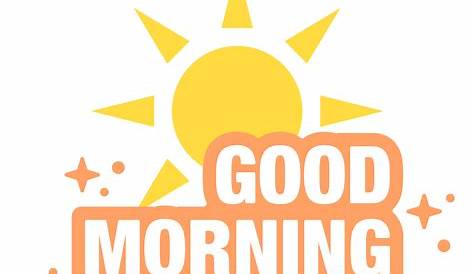 Good Morning Stickers Gif Glitters Pictures, Images