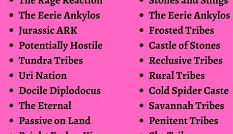 Tribe Name Generator: Discover Fascinating Tribe Names