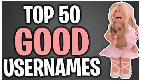 50+ Cute Roblox Usernames and Ideas: The Ultimate List - TurboFuture
