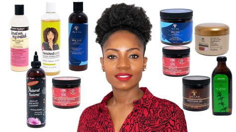 Best Natural Hair Products For 2023