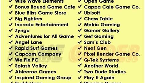20 GOOD GAMING NAME SUGGESTIONS # 27 | Cool gamer names, Name