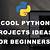 good python projects