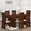 Vintage dining set table and 8 chairs, good quality in Whitechapel