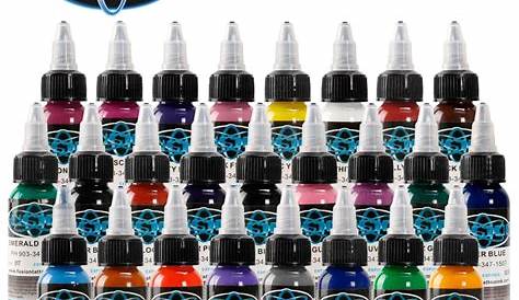 2018 New High Quality Body Paint Natural Tattoo Ink Time Ink Three