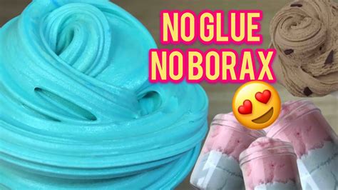 DIY BUTTER SLIME Without Clay!!! Easy Butter Slime Recipe (No Borax, No