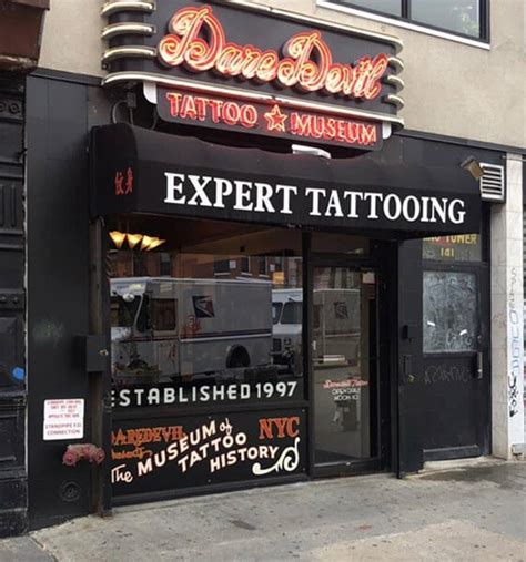 The Best Good Tattoo Shops In Nyc 2023